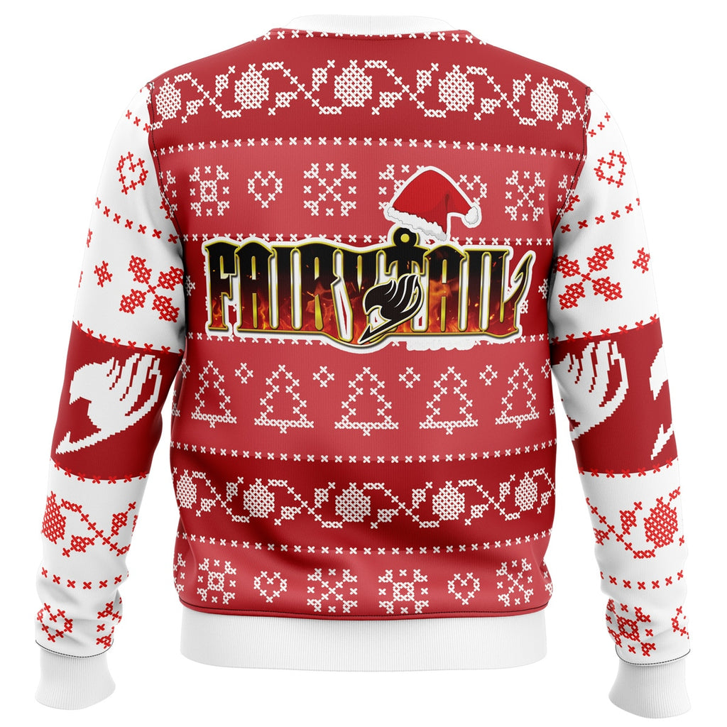 Erza Scarlet Fairy Tail Ugly Christmas Sweater