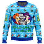 Fa-La-La-La Futurama Ugly Christmas Sweater