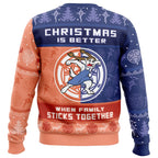 Family Together Chimera-mas Fullmetal Alchemist Christmas Sweater