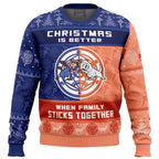 Family Together Chimera-mas Fullmetal Alchemist Christmas Sweater