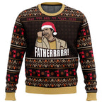 Fatherrrr The IT Crowd Ugly Christmas Sweater