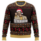 Fatherrrr The IT Crowd Ugly Christmas Sweater