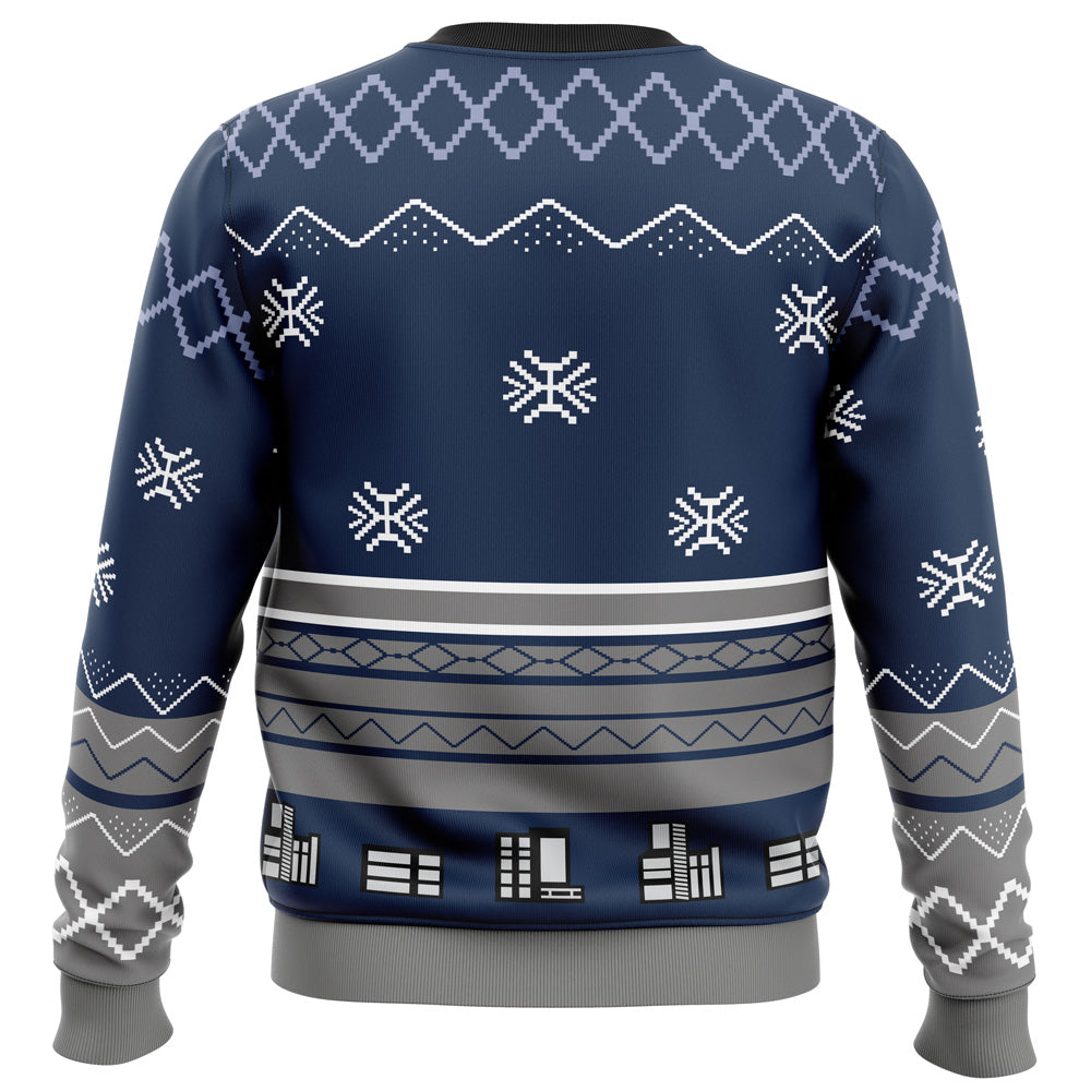 Felix Richter Holiday Formal Dead by Daylight Ugly Christmas Sweater