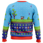 Festive Duck Hunt Ugly Christmas Sweater