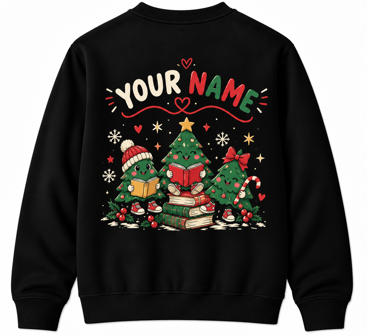 Personalized Custom All Is Calm Just Kidding This Is Kindergarten Christmas Tree Teacher Sweatshirt