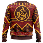 Firebender Avatar the Last Airbender Ugly Christmas Sweater