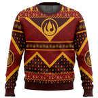 Firebender Avatar the Last Airbender Ugly Christmas Sweater