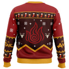 Firebenders Fire Nation Avatar The Last Airbender Ugly Christmas Sweater