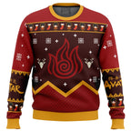 Firebenders Fire Nation Avatar The Last Airbender Ugly Christmas Sweater