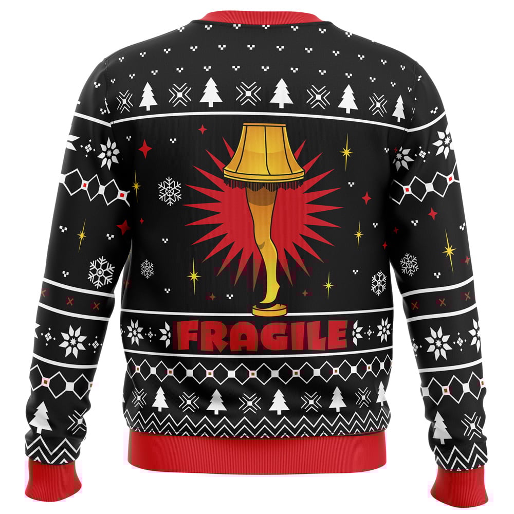 Fragile A Christmas Story Ugly Christmas Sweater