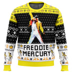 Freddie Mercury Queen Ugly Christmas Sweater