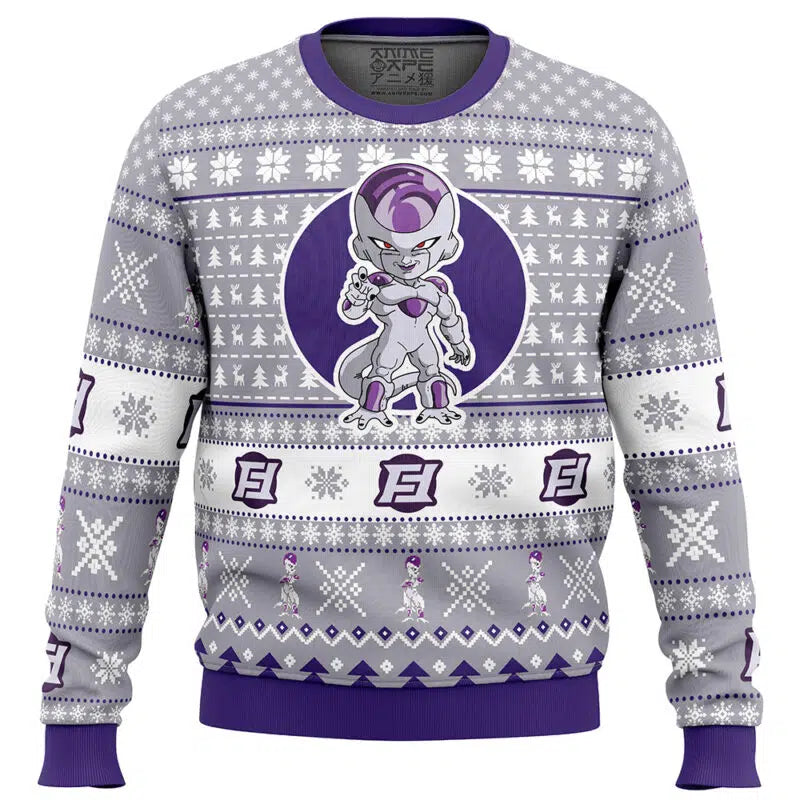 Frieza Dragon Ball Z Ugly Christmas Sweater