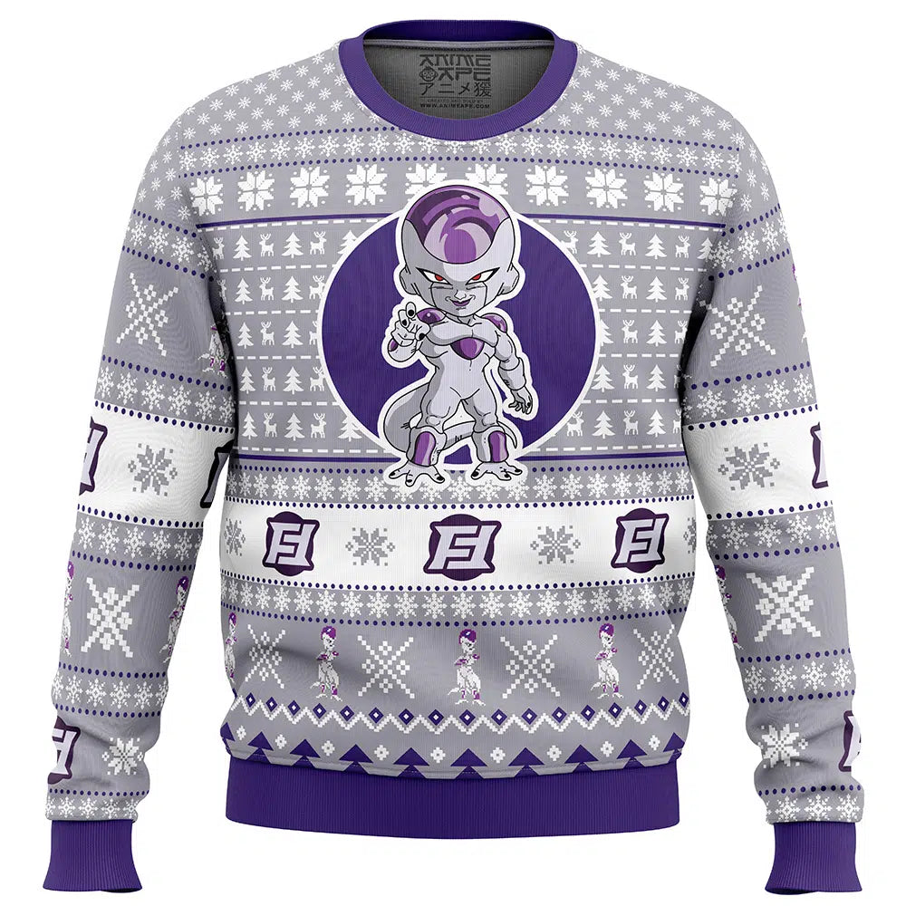 Frieza Dragon Ball Z Ugly Christmas Sweater