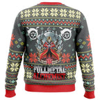 Fullmetal Alchemist Alt Ugly Christmas Sweater