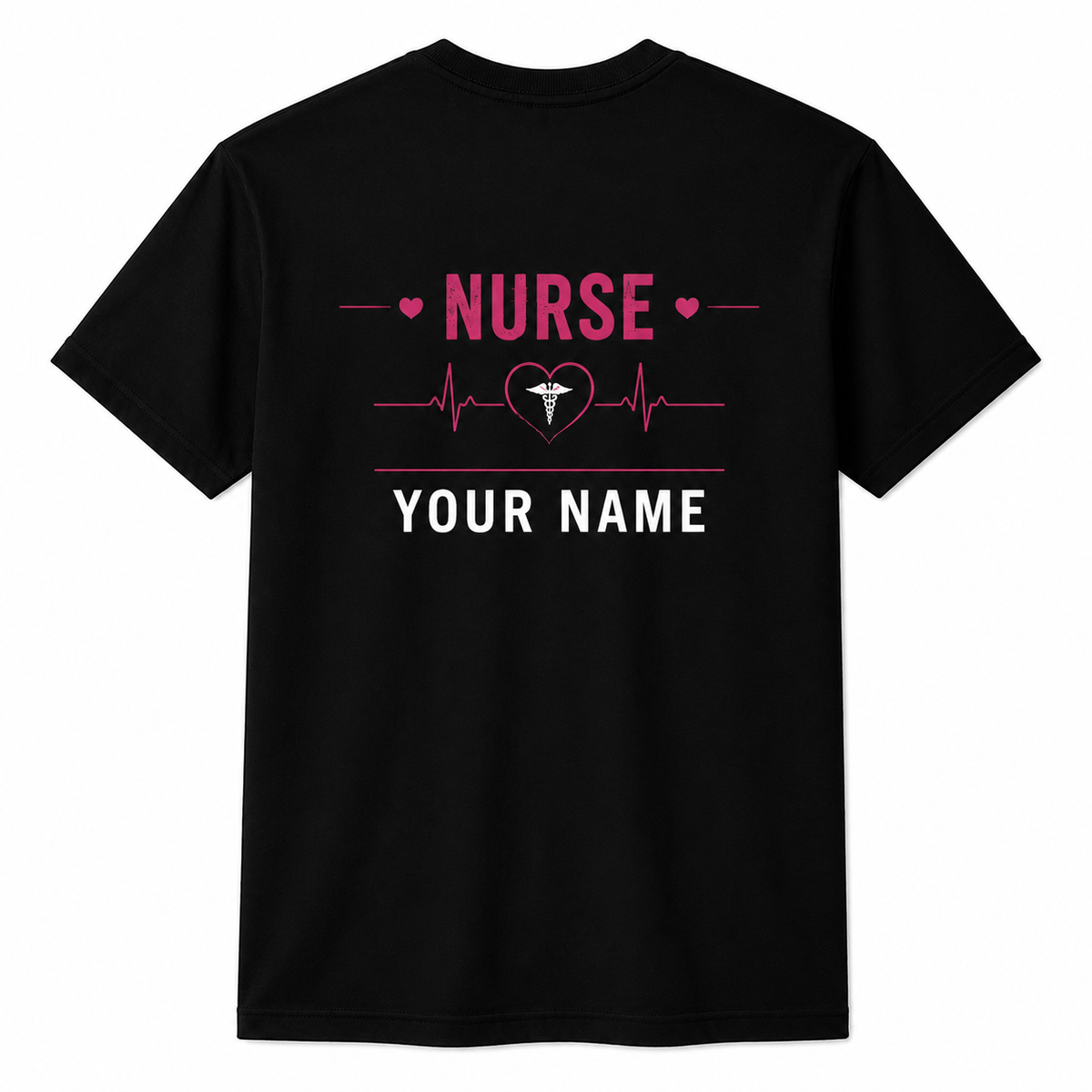 Personalized Once a Nurse Always a Nurse Shirt Custom RN Gift Unisex T-Shirt