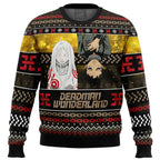 Ganta And Shiro Deadman Wonderland Ugly Christmas Sweater