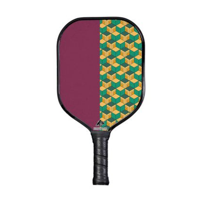 Custom Giyu Tomioka Demon Slayer Pickleball Paddle