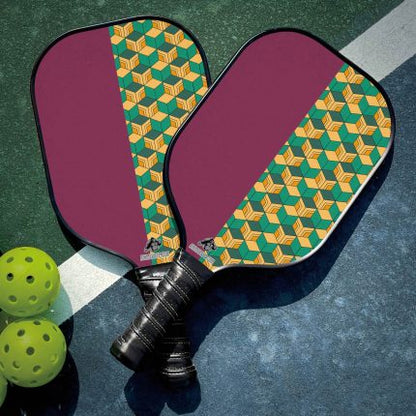 Custom Giyu Tomioka Demon Slayer Pickleball Paddle