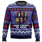 Good Tidings we Bring Chrono Trigger Ugly Christmas Sweater