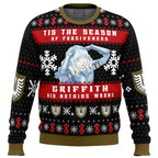 Griffith Did Nothing Wrong Berserk Ugly Christmas Sweater