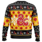 Guess I'll Die Dungeons & Dragons Ugly Christmas Sweater
