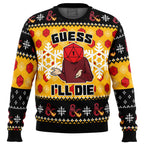 Guess I'll Die Dungeons & Dragons Ugly Christmas Sweater
