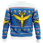 Gundam Helmet Ugly Christmas Sweater