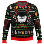 Guts Santa Claus Berserk Ugly Christmas Sweater