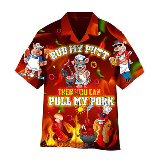 You Can Pull My Pork Hawaiian Shirt Aloha Casual Shirt For Men And Women HW2029