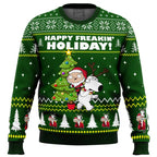 Happy Freakin Holidays Family Guy Ugly Christmas Sweater