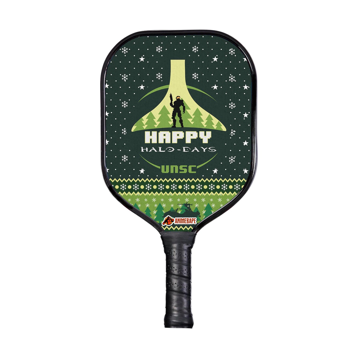 Custom Happy Halo-Days Halo copy Pickleball Paddle