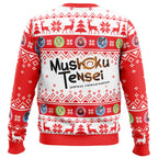 Happy Holidays Mushoku Tensei: Jobless Reincarnation Ugly Christmas Sweater