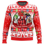 Happy Holidays Mushoku Tensei: Jobless Reincarnation Ugly Christmas Sweater