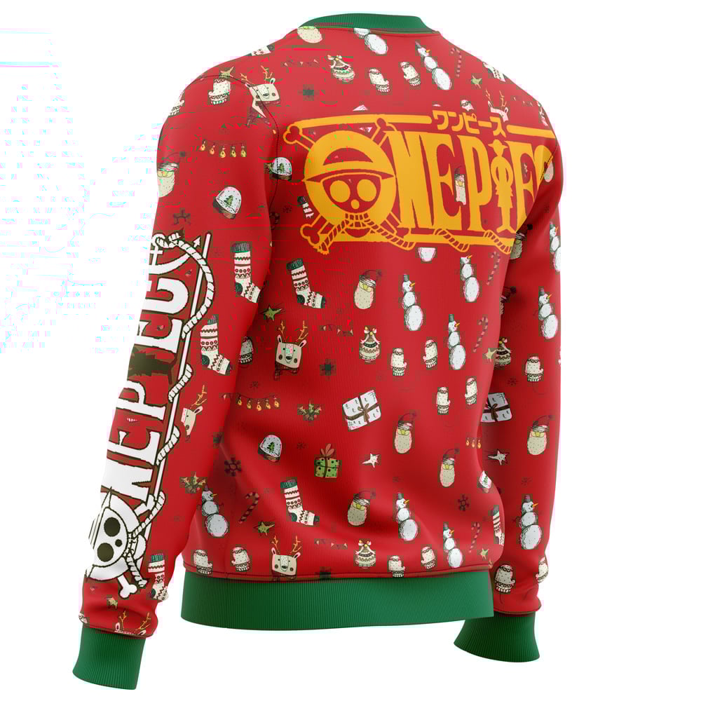 Happy Holidays One Piece Ugly Christmas Sweater