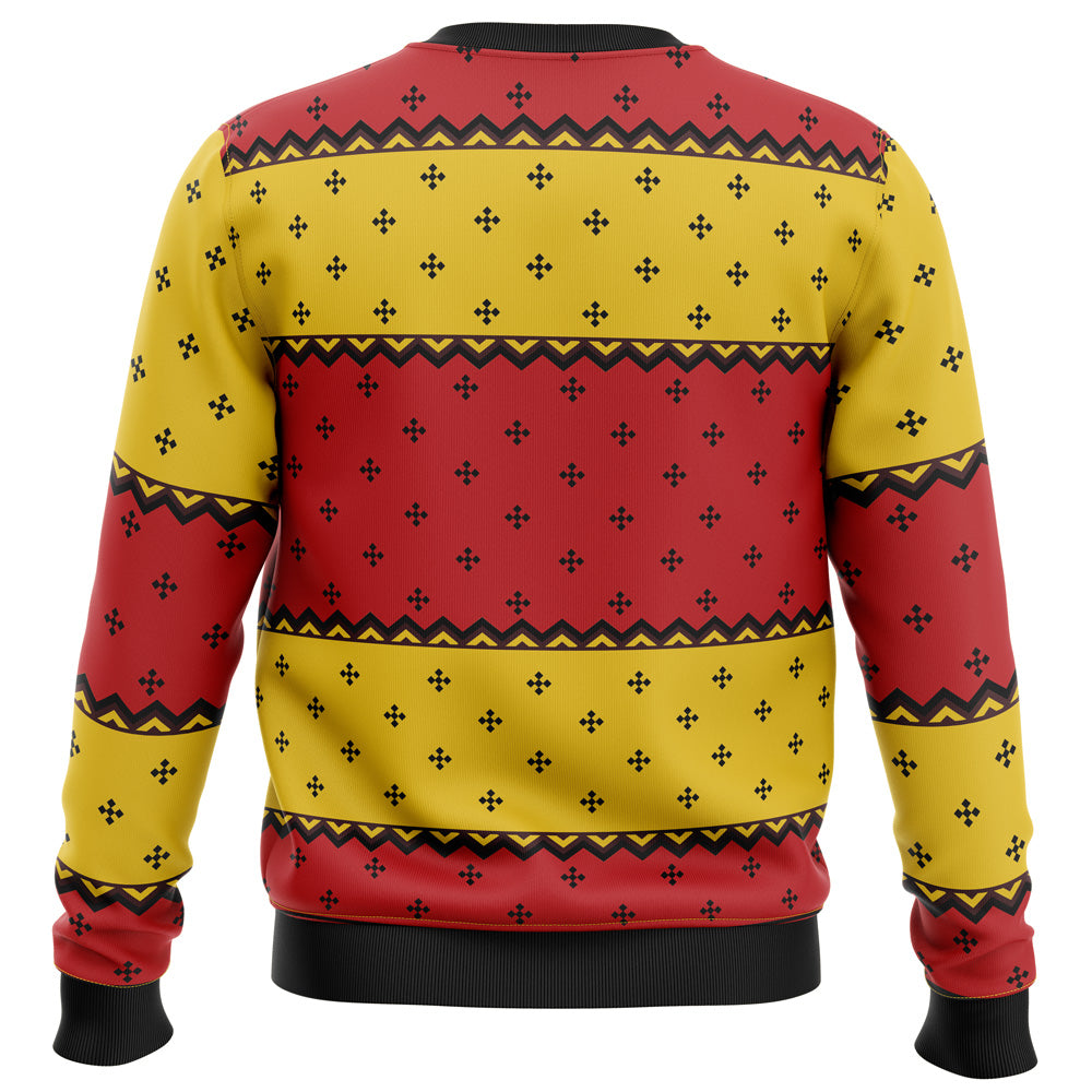 Harry Potter Gryffindor Ugly Christmas Sweater