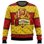 Harry Potter Gryffindor Ugly Christmas Sweater
