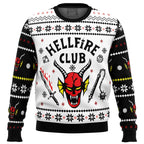 HellFire Club Stranger Things Ugly Christmas Sweater