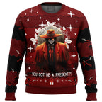 Alucard Hellsing Ugly Christmas Sweater