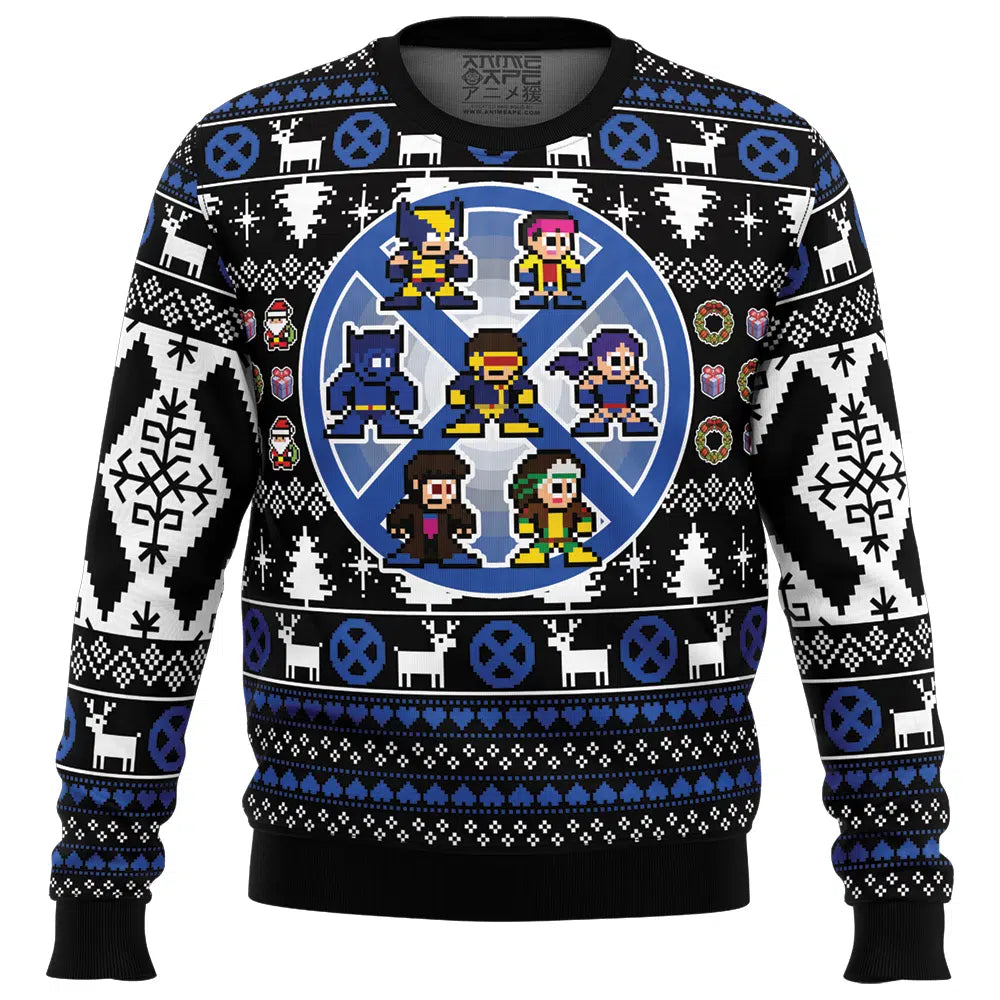 Hero Christmas X-Men Ugly Christmas Sweater