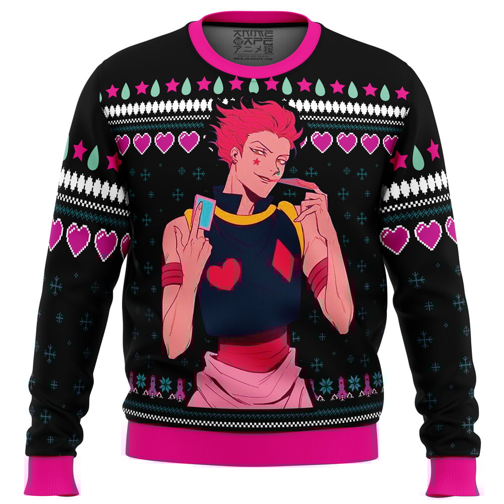 Hisoka Hunter X Hunter Ugly Christmas Sweater