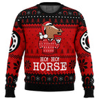 Ho! Ho! Horse Bojack Horseman Ugly Christmas Sweater