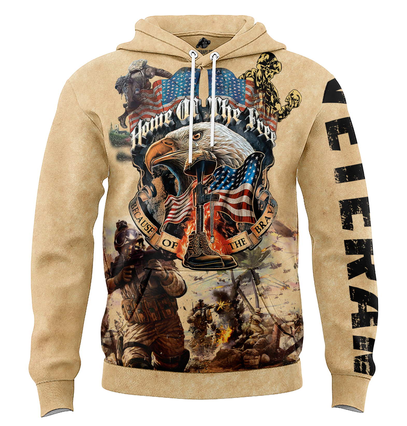 Home of The Free Hoodie