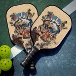 Custom Home of The Free Pickleball Paddle