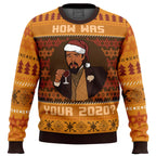 How Was Your 2020? Django Unchained Ugly Christmas Sweater