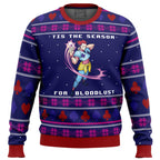 Hunter X Hunter Hisoka Tis the Season for Bloodlust Ugly Christmas Sweater