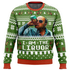 I Am The Liquor Trailer Park Boys Ugly Christmas Sweater