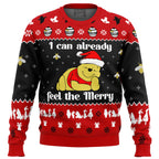 I Can Already Feel The Merry Pooh Ugly Christmas Sweater