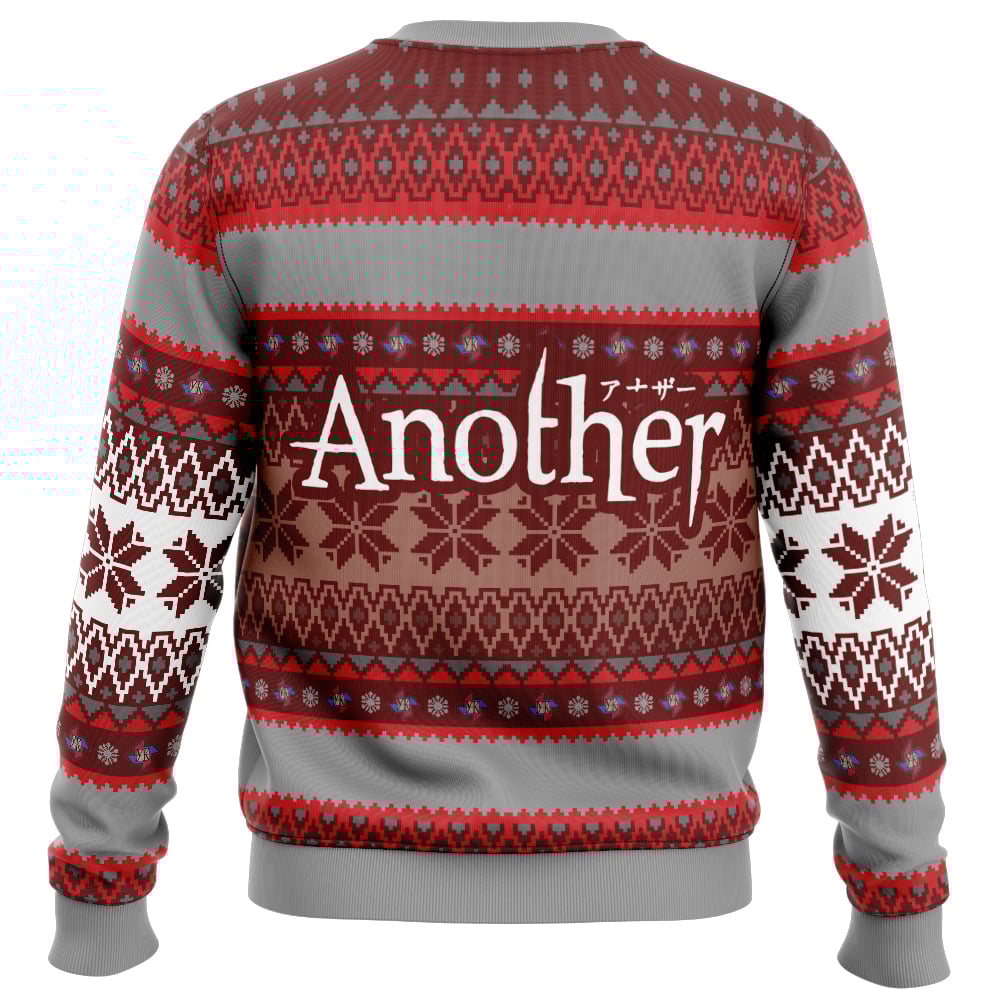 I Can't See Mei Misaki Another Ugly Christmas Sweater