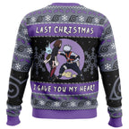 Last Christmas I Gave You My Heart Rin Nohara Shippuden Ugly Christmas Sweater