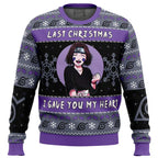 Last Christmas I Gave You My Heart Rin Nohara Shippuden Ugly Christmas Sweater